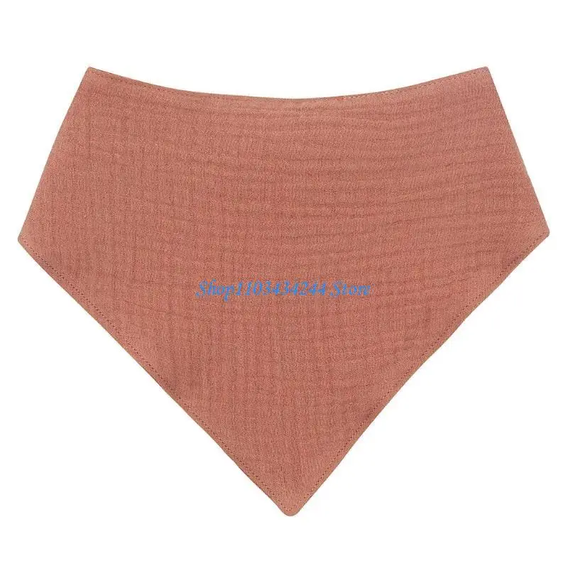 

Треугольной формы нагрудник для кормления малышей бандана шарф хлопковый фартук для кормления с рисунком однотонный нагрудник