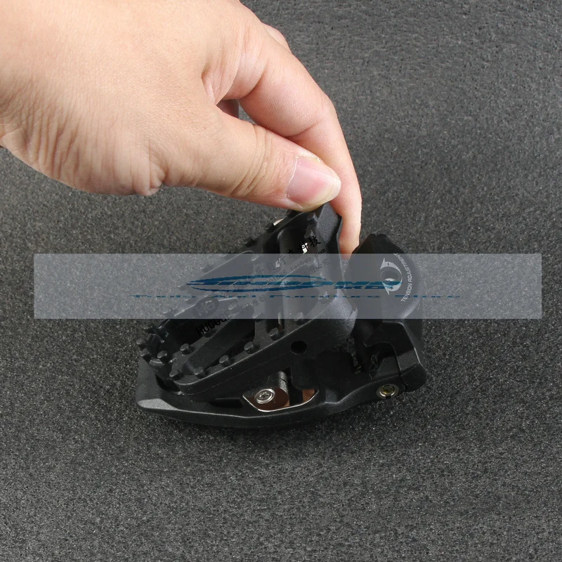 

HUOOGE lock pedal to flat pedal SPD system, road car converter, foot pedal lock piece