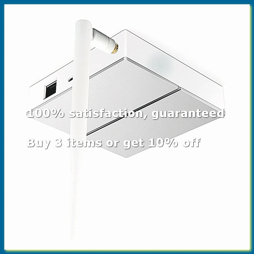 Tuya Zigbee Wired Gateway for Seamless Smart Home Control Central Hub Supports Various Zigbee Devices-A009