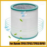 Compatibl HEPA Replacement Air Filter for Dyson TP01,TP02,TP03,BP01 AM11 Tower Purifier Pure Hot Cool Link Replace Parts