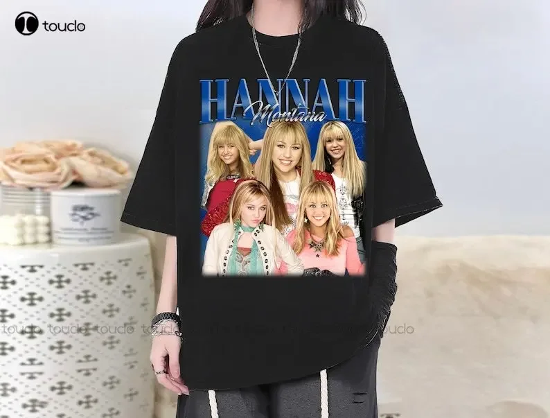 Hannah Montana T-Shirt, Hannah  Unisex Montana   Tee, Vintage T-Shirt, Retro T-Shirt, Movie T-Shirt