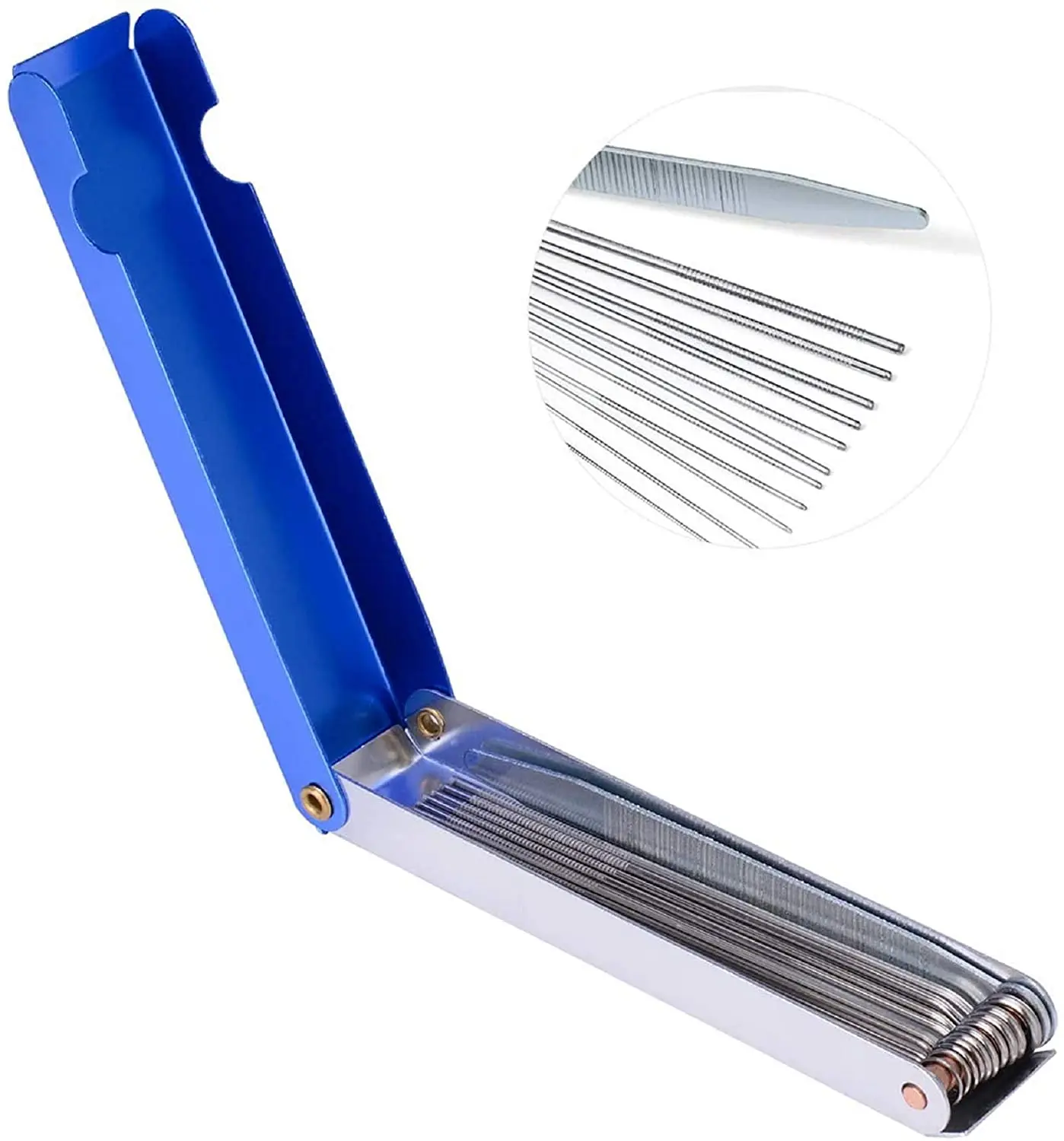 Welding Tip Cleaner Welder Needle 90mm Portable Stainless Steel Torch Nozzle Tip Welding 13 In 1 Aluminum Cleaner Tool