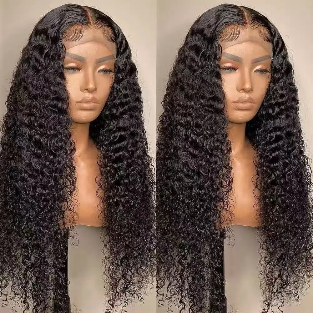 Manufacturer direct sales wig, full top curved hair design, a hairstyle favored by European and American girls