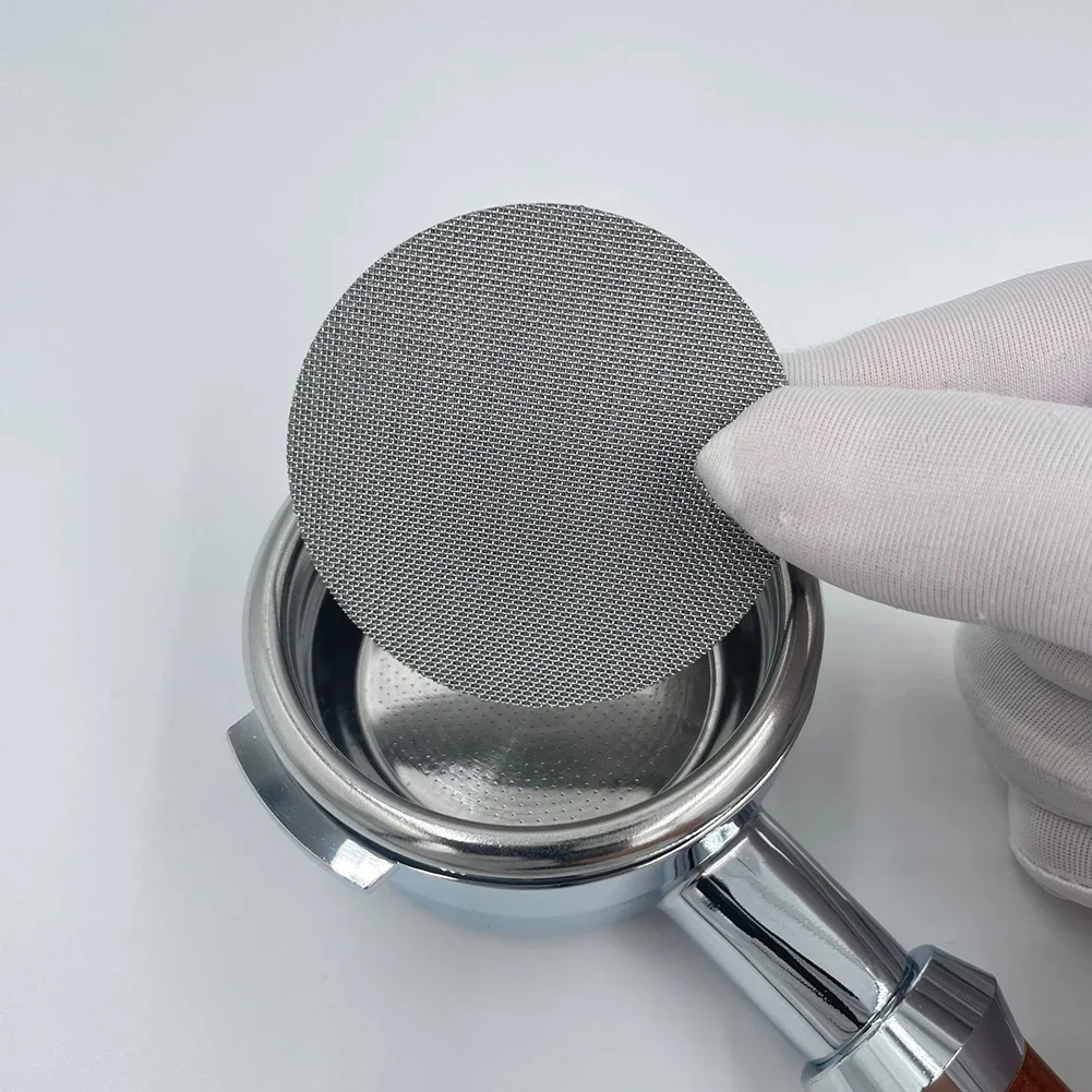 51/53.5/58.5 MM Coffee Filter Plate Replacement Backflush Filter Mesh Screen Portafilter for Coffee Machine Handle Puck Screen