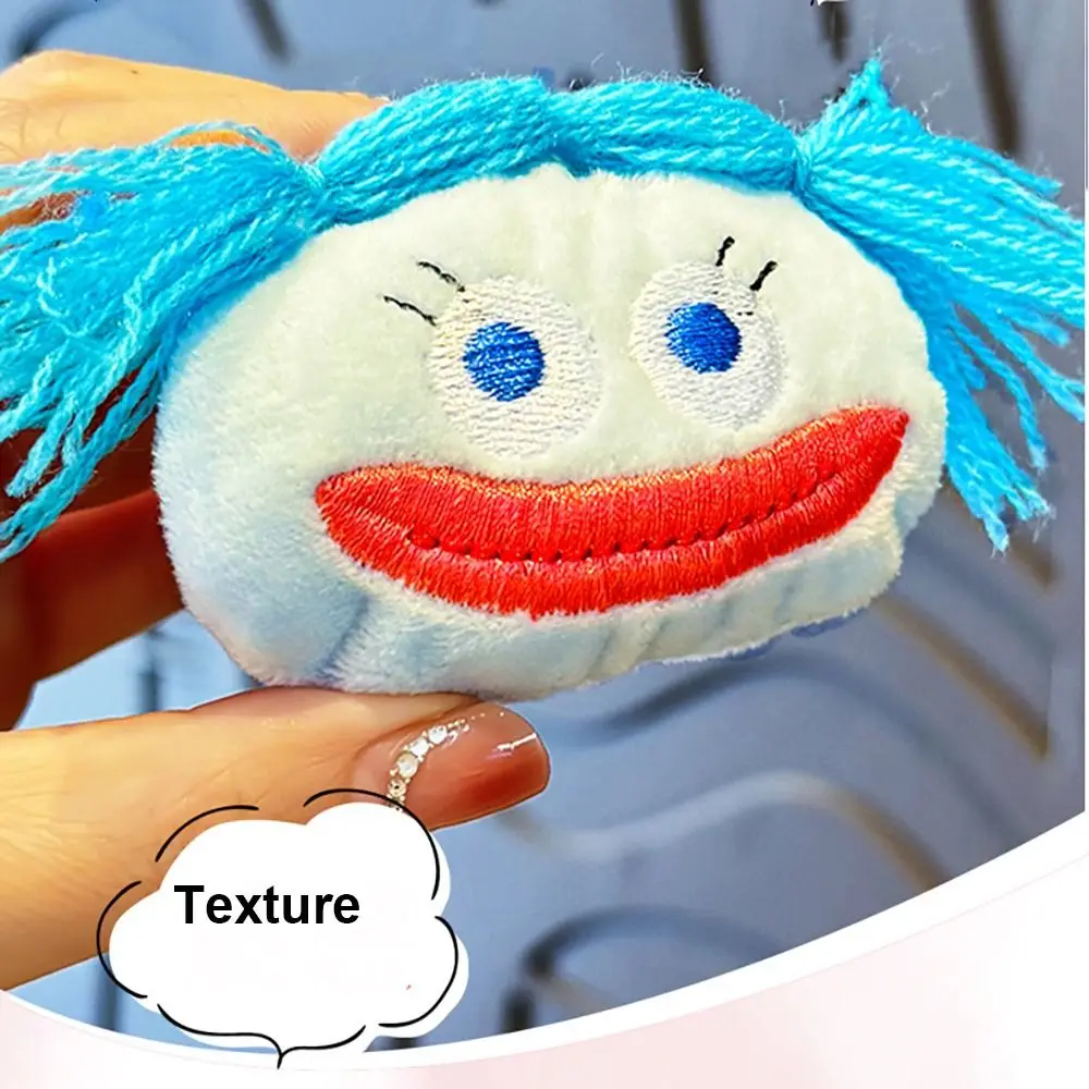 New Funny Keychain Big Mouth Bag Pendant Keychain Pendant Gift