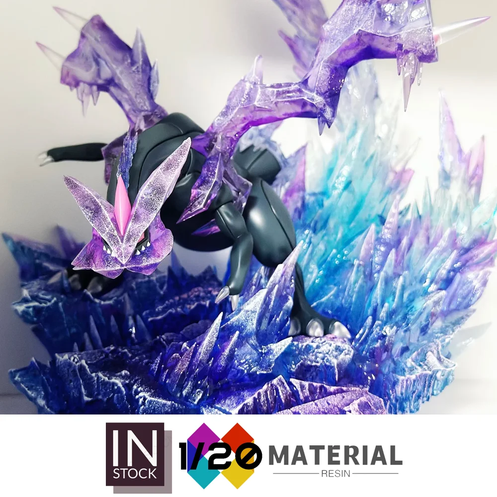 

[In Stock]1/20 Resin Scale World [PALLET TOWN] – Kyurem Huge Split2