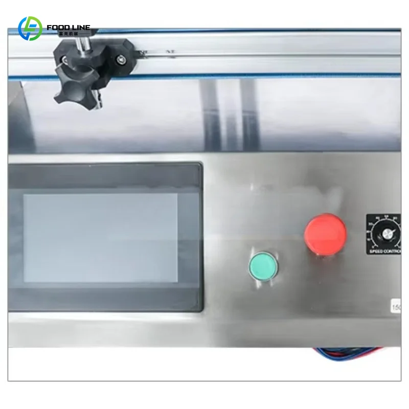 Customized Flat Sticker Automatic Labeling Machine Square Bottle Cap Carton Label Printing Machine Price