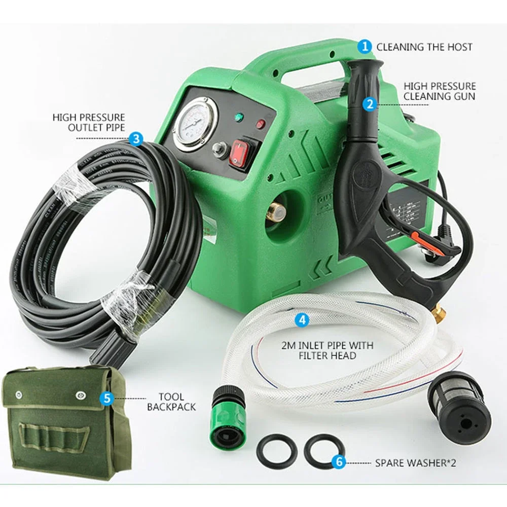 PCW-4S/4B/6 Central Air Conditioning Cleaning Pump Charging Cleaning Machine Car Household Air Conditioning Cleaning Pump