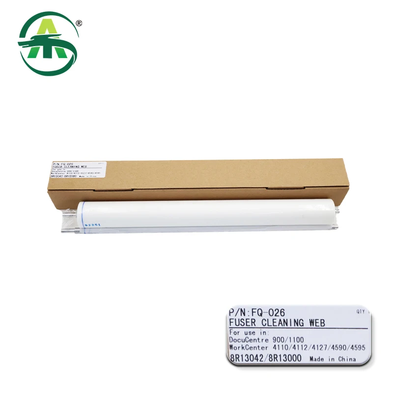 1PCS DC900 DC1100 WC4110 WC4112 Fuser Cleaning Web Roller For DC 900 1100 WC 4110 4112 4127 4590 4595 8R13042 8R13000 WEB ROLLER