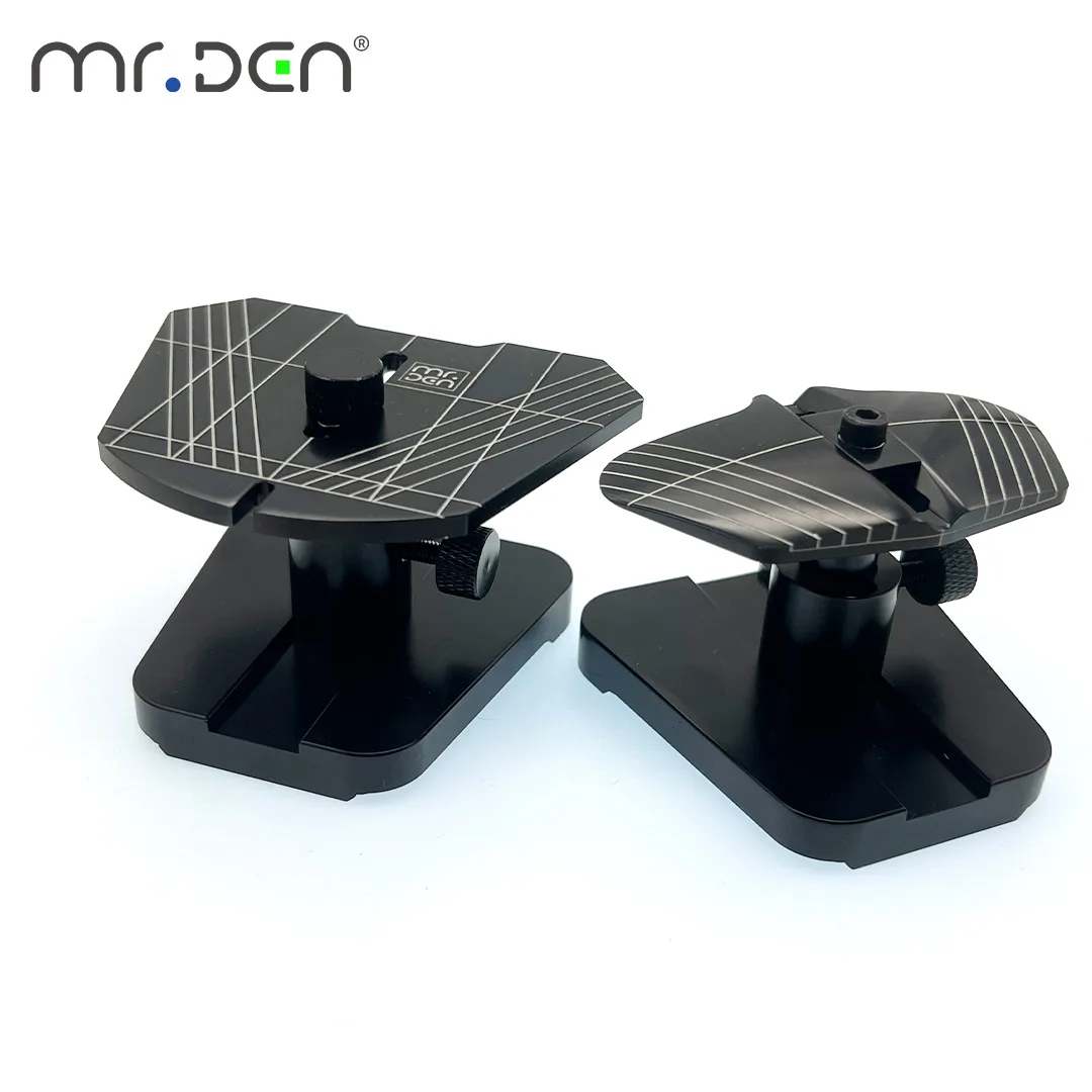 

MR DEN 100% Original Design Denture Alignment Guide Jaw Dental Lab Gilbach Complete Frame Aligning Guide Magnetic Base Plate