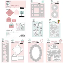 The Best Cartoon Teddy Bears Metal Cutting Die And Stamps Scrapbooking Background DIY Decoration Craft Embossing Stencil
