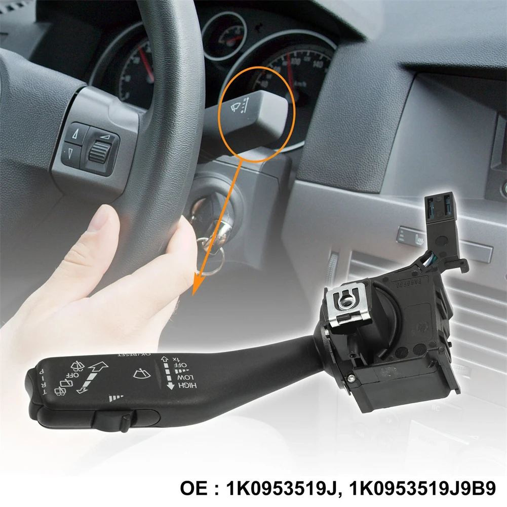 

Replacement Car Windshield Wiper Switch Column Assembly For Jetta For Golf 1K0953519J Interior Decoration