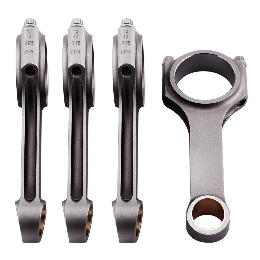 # Para maXpeedingrods bielas de acero + pernos ARP 2000 para VW 2,0 TDI Seat PD140 / PD170 ASZ BKD 144mm