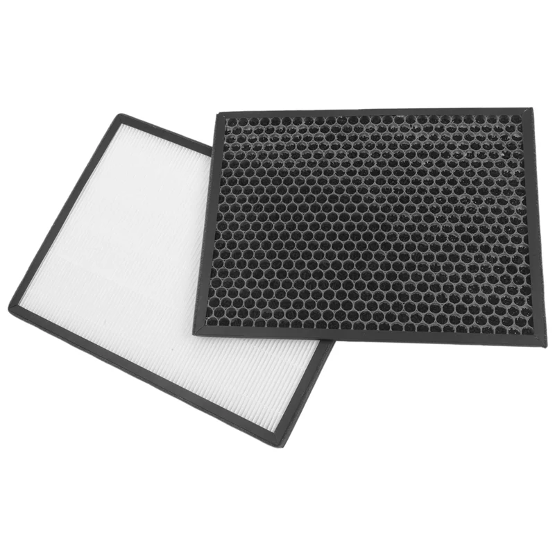 FY1413/40 Active Carbon&FY1410/40 Hepa Replacement Filter for Air Purifier Serie,Replace AC1214/1215/1217 AC2729