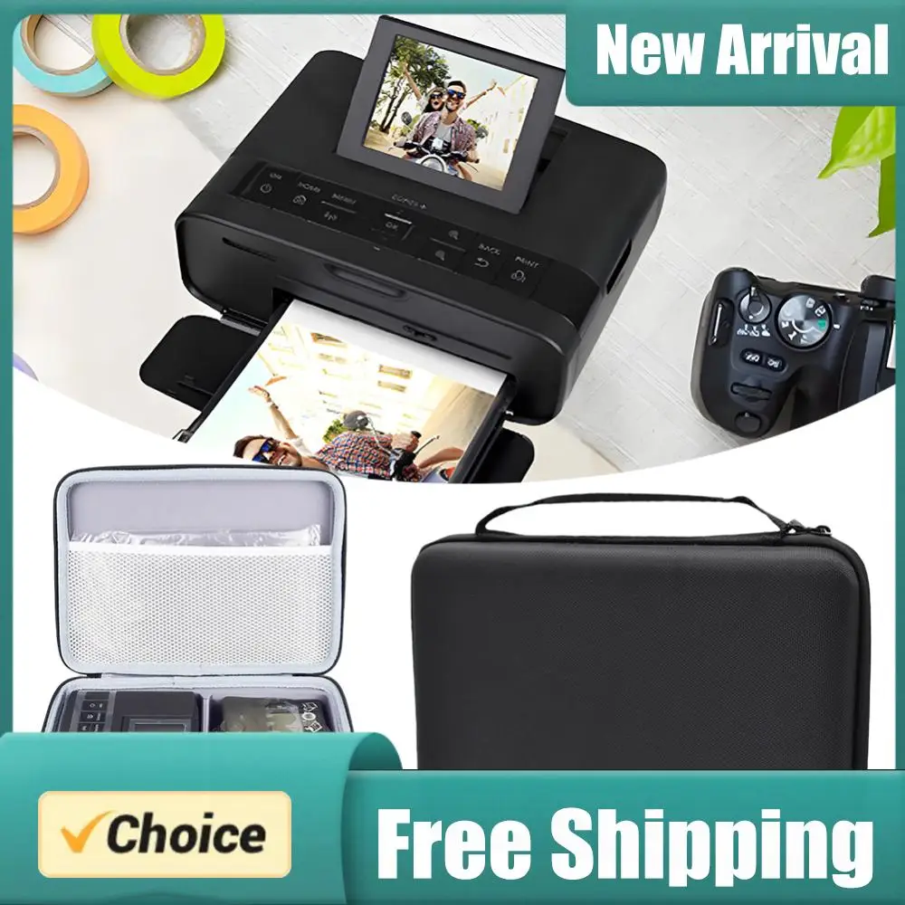 EVA Hard Carrying Case Wireless Color Photo Printer Travel Protective Carrying Storage Bag for Canon Selphy CP1500 CP1300 CP1200
