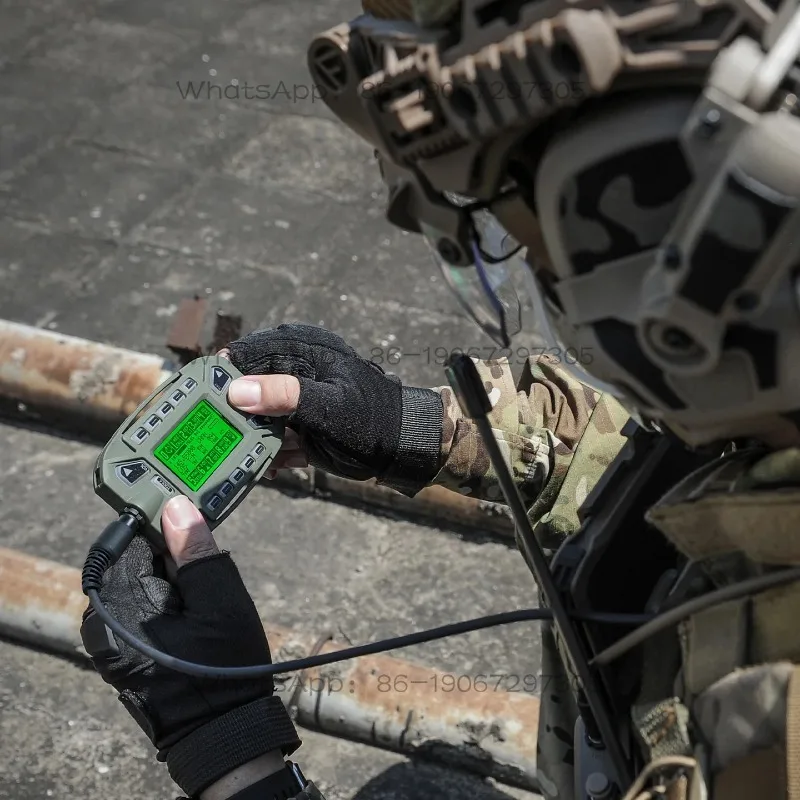 

Outdoor KDU Control Panel Suitable for PRC-117G Radio Communication Dedicated Line Screen Splitter Controller