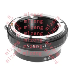AI-N1 Adapter ring for Nikon F AI lens to nikon1 N1 J1 J2 J3 J4 V1 V2 V3 S1 S2 AW1 Camera