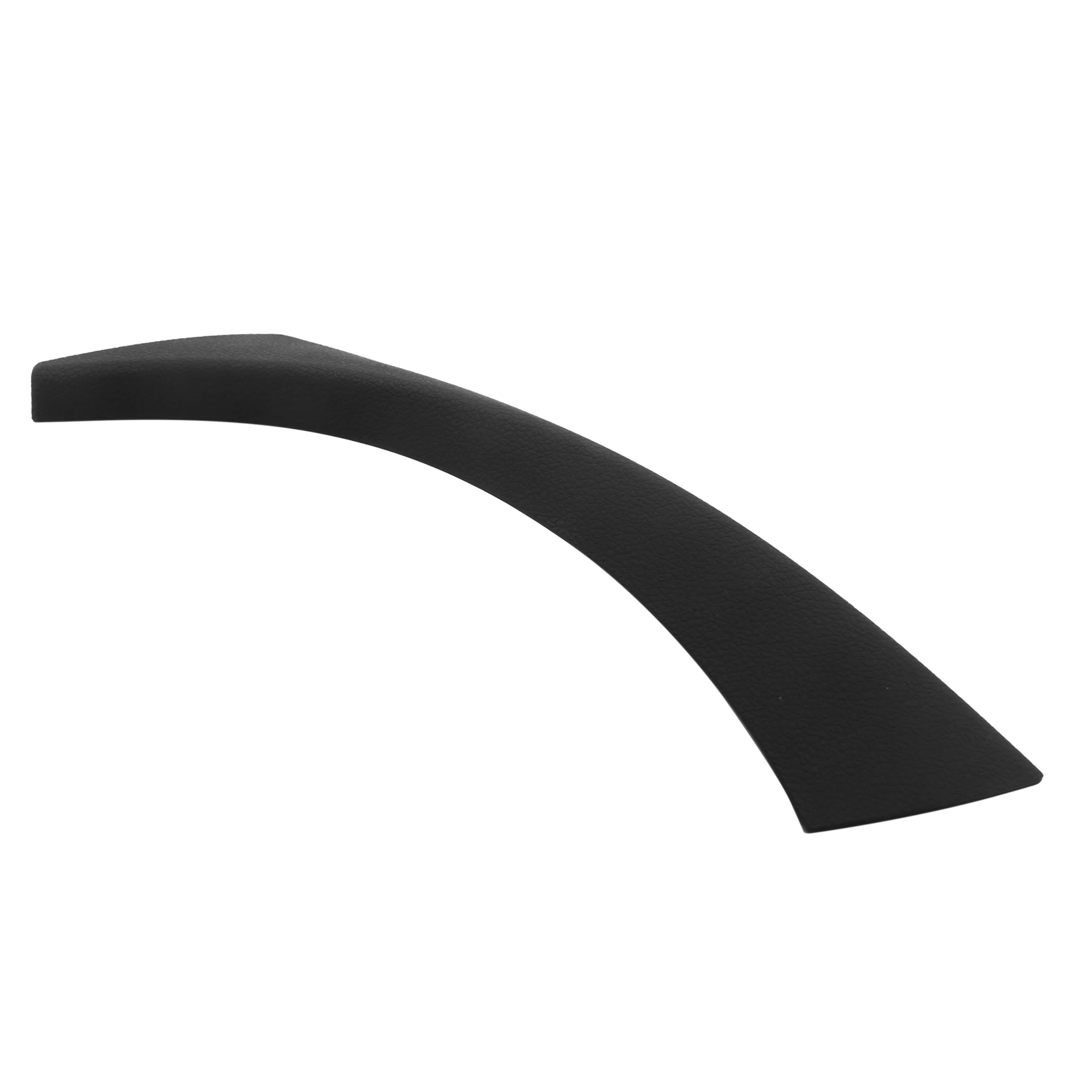 M93K-3X Right Side Inner Door Panel Handle Pull Outer Trim Cover For BMW 3-Series E90 E91 E92 E93 Black