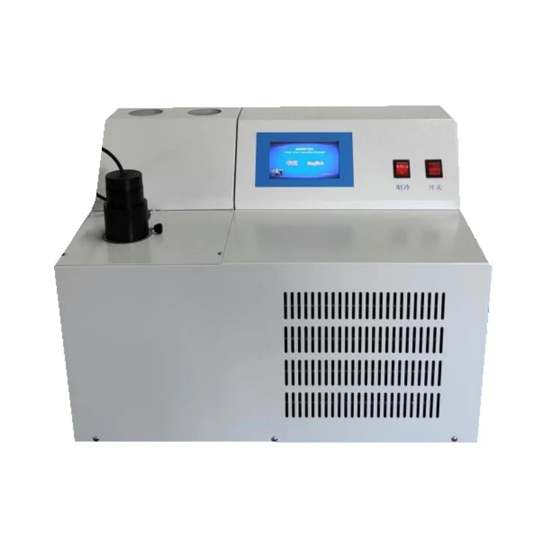 Automatic Light Oil Freezing Point/Pour Point Test Machine