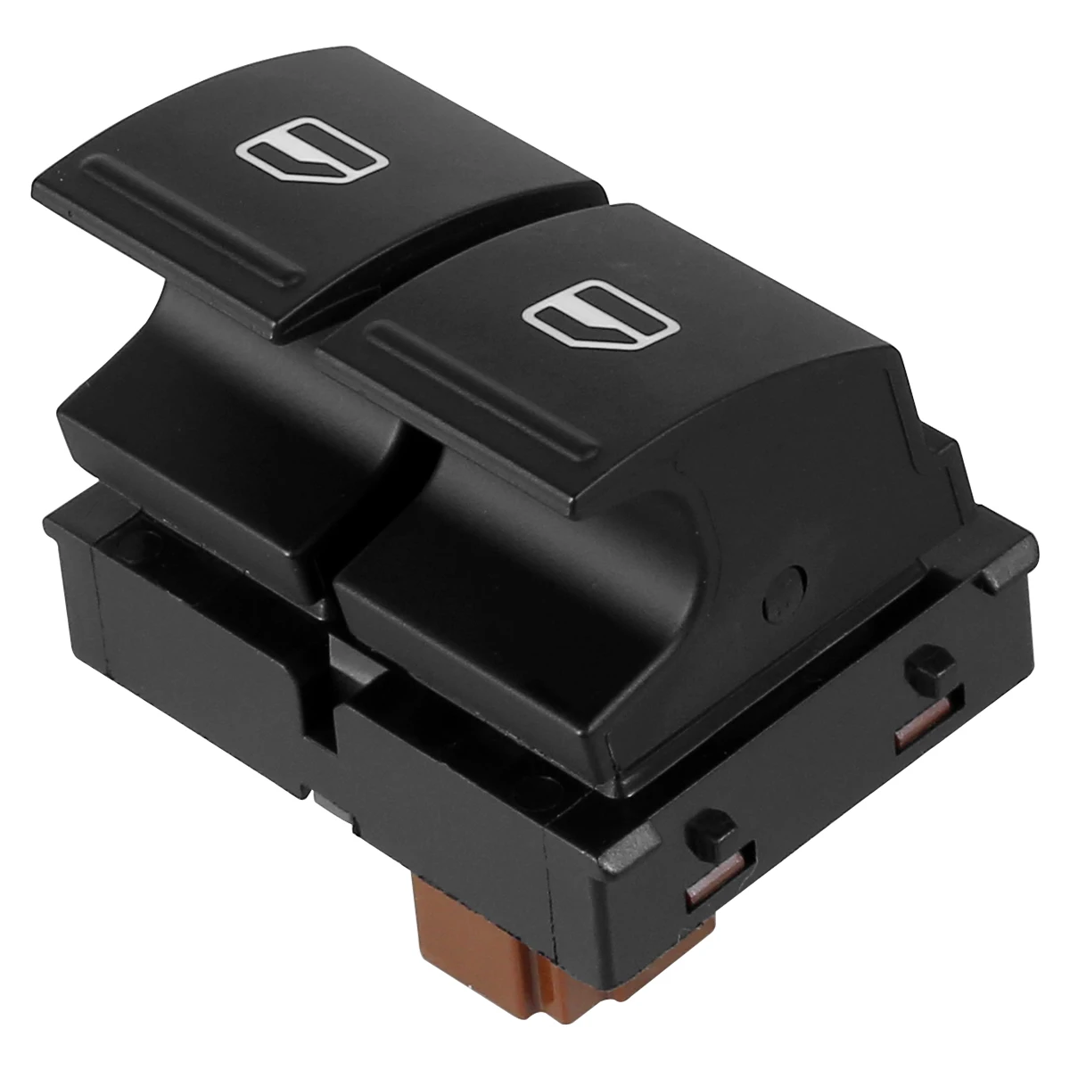Autofensterschalter für Skoda Octavia Mk2 Fabia Mk2 Roomster Ersatz Elektrischer Fensterheber-Knopf Auto-Innenausstattung – Detail 5
