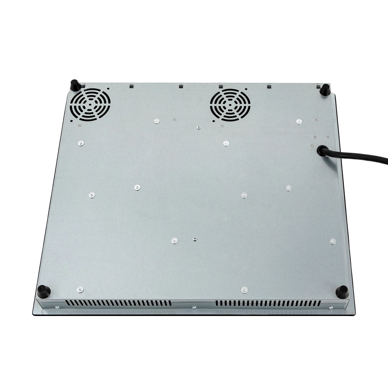 4 버너 전기 쿡탑 24인치 전기 스토브 조리대 및 내장형, 9가지 전력 레벨, 센서 터치 제어, 3000W 쿡탑