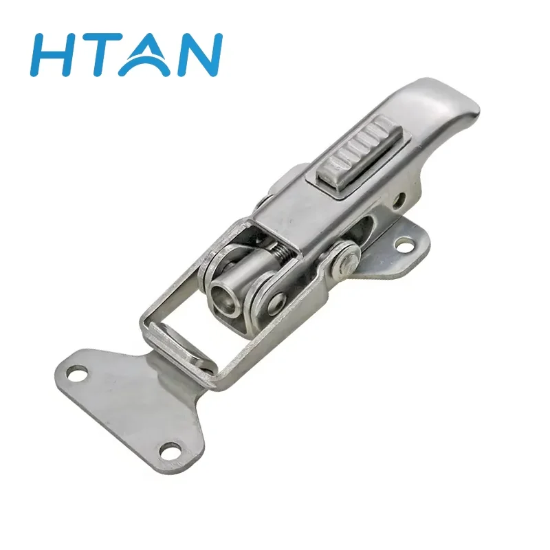 Industrial Stainless Steel Buckle for Machinery Equipment Cabinet Door Toggle Lock Toolbox Padlock Hardware Accessory