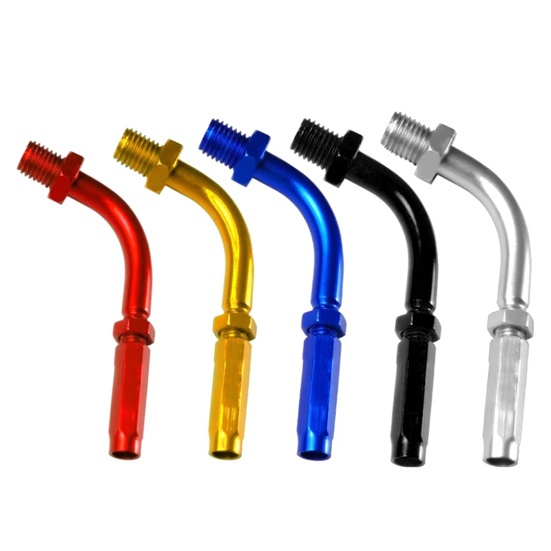 

Motorcycle 90 Degree Adjustable Throttle Cable Screw Head - Aluminum Alloy Part