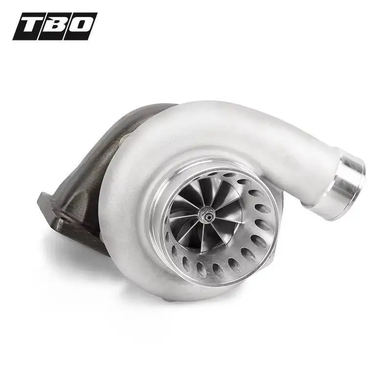 

TBO GTX3584R-67 Billet Compressor Wheel A/R. 82 4 Bolt T3 Ball Bearing Universal Racing GT35 Turbo GT3584 Turbocharger