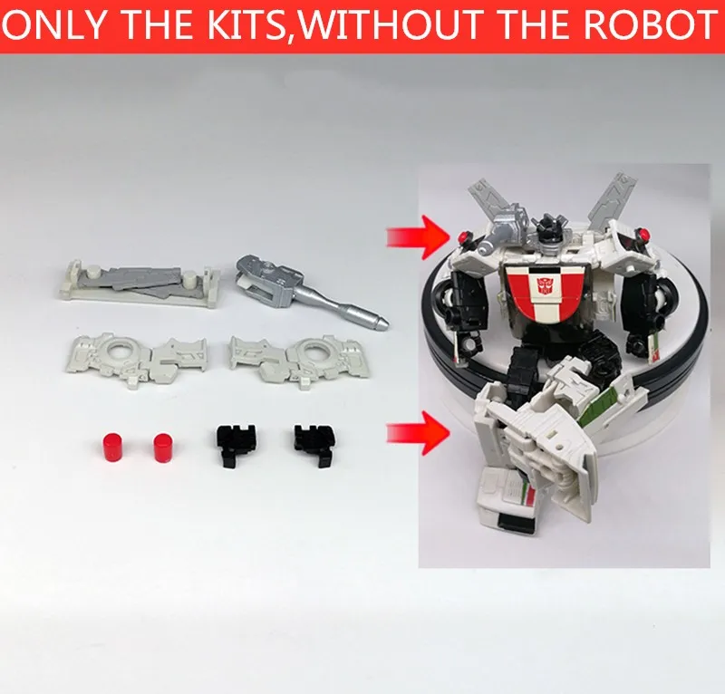 

NEW Replenish Upgrade Kit For War For Transformation Kingdom Cybertron EarthRise WheelJack 8PCS Action Figure Accessories