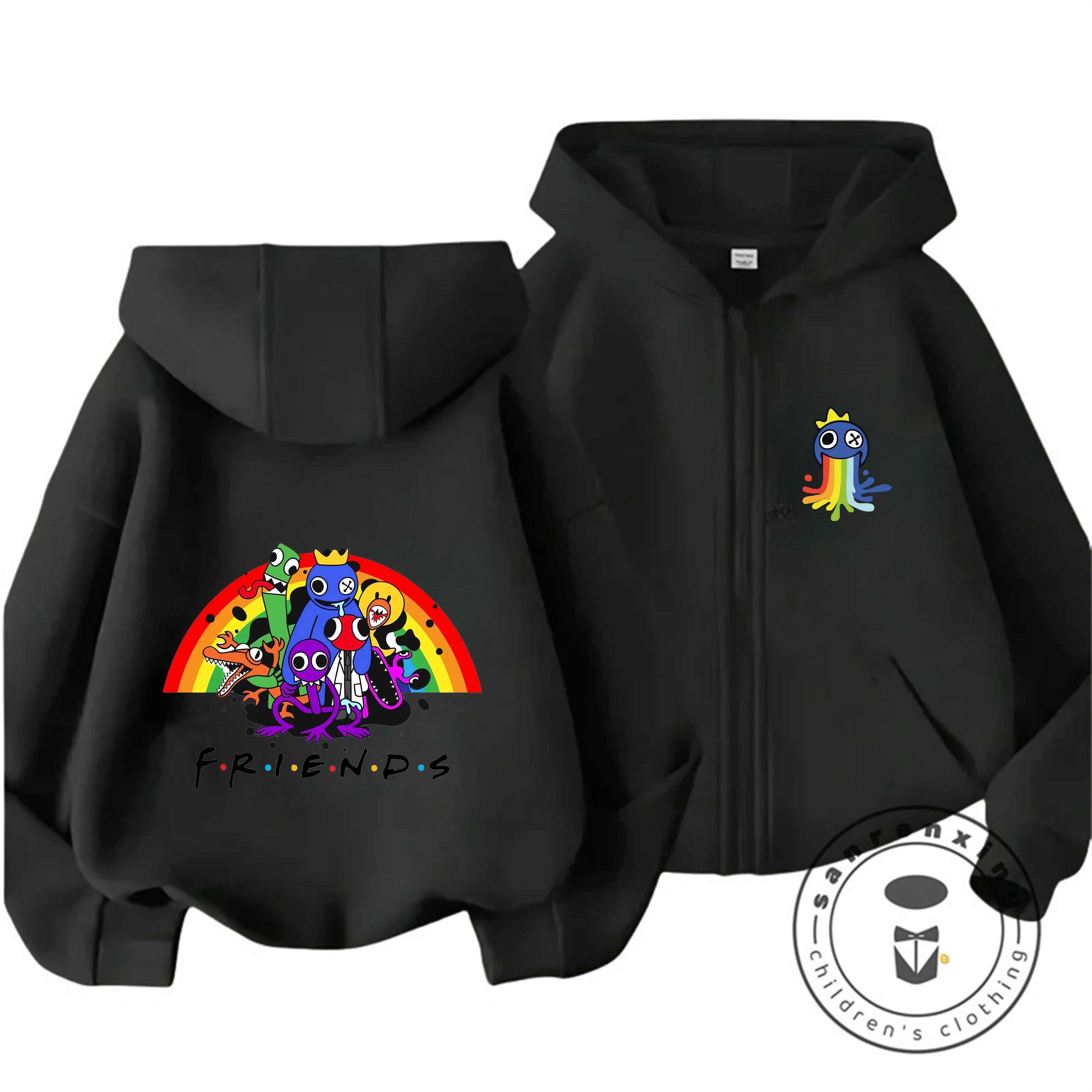 Children Casual Zip…