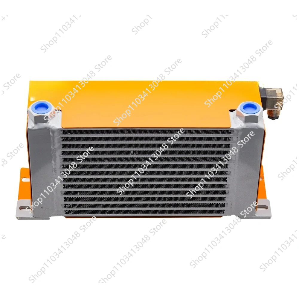 Double Fans 60L/MIN AH0608TL-CA Hydraulic Oil Cooler For  Machine Industrial Air heat exchanger