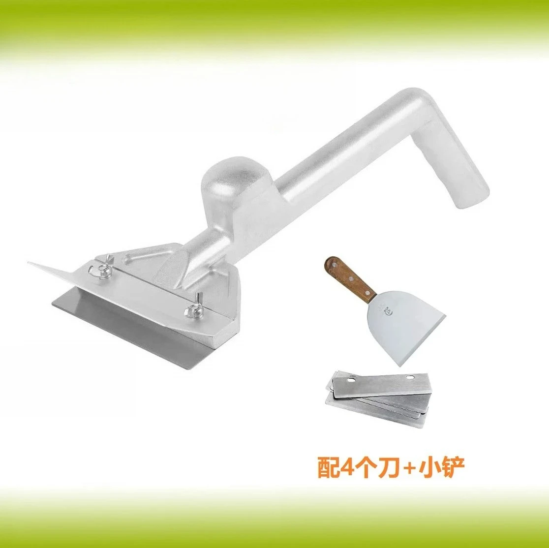 

Kitchen Aluminum Heavy Duty Cooking Hotel BBQ Shovel Cleaning Shovel Clip Set