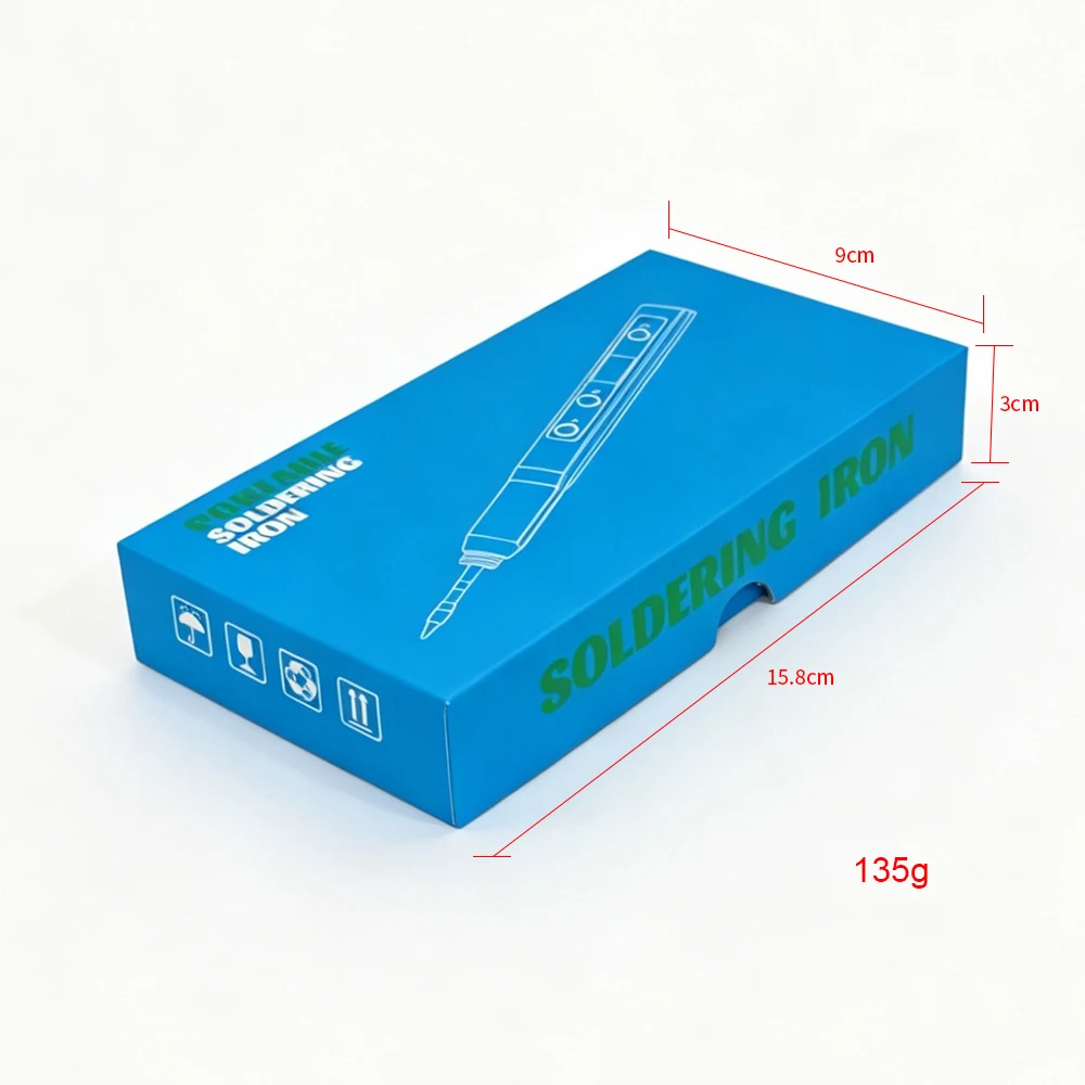T65/C153 USB Digitaler Lötkolben Typ-C Digitaler Elektrischer Lötkolben mit Einstellbarer Temperatur DIY Heizung Reparatur Schweißwerkzeug – Detail 29