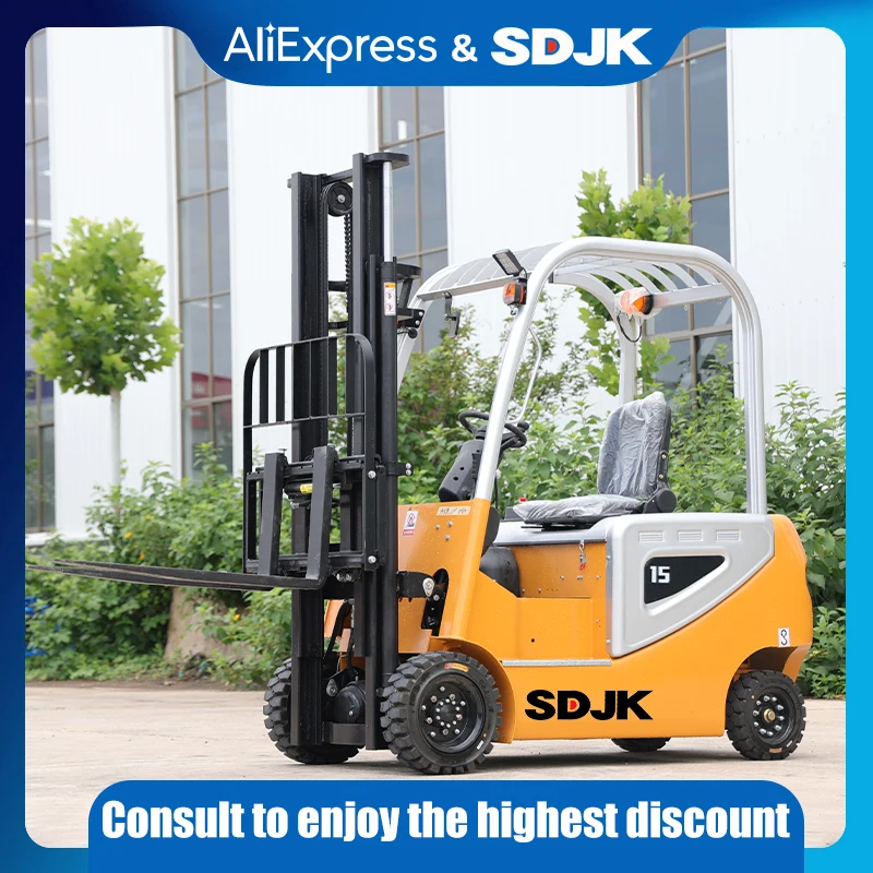 2-ton electric forklift warehouse handling factory direct sales can be customized balanced forklift ISO9001 certification