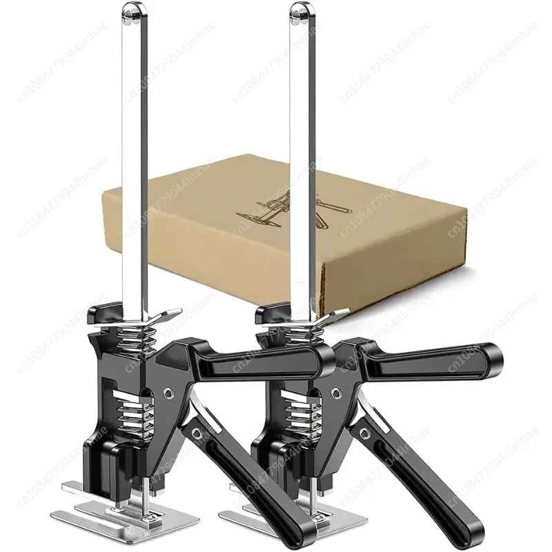 

2Pcs Labor-Saving Arm Jack Hand Lifting Tool Wall Tile Locator Height Adjustment Lifting Device Door Panel Lifting Cabinet Jack