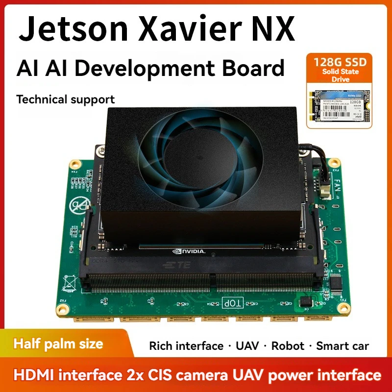 

Jetson Xavier NX Development Board AI Drone Development Kit