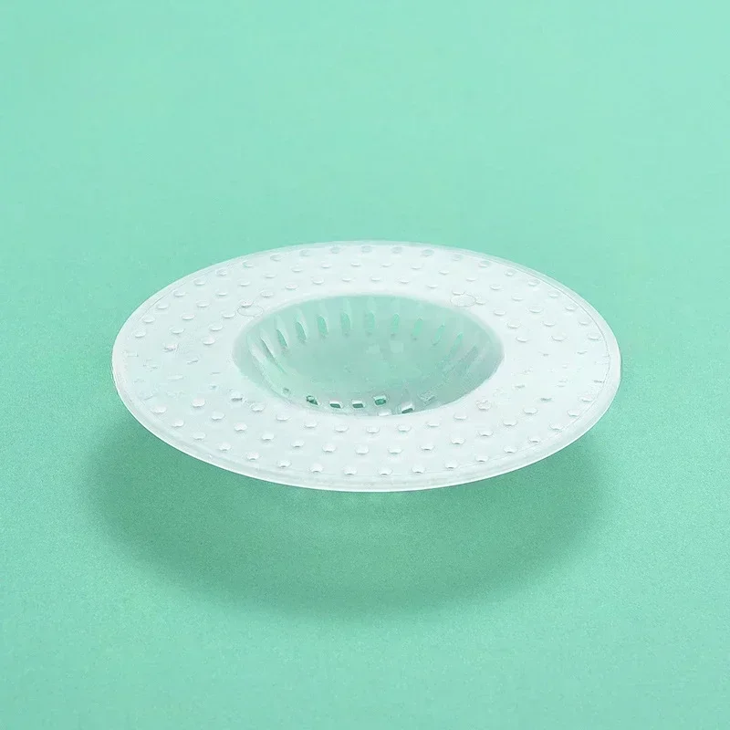Round  Kitchen Sink Strainer Sink Strainer Drain Hole Filter Trap Strainer Bath Waste Screen Drain Hair Catcher Filter