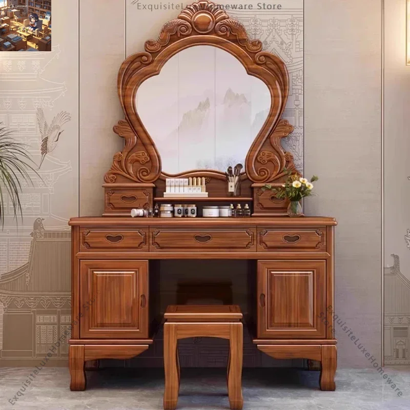 Bedroom Makeup Modern Vanity Table Minimalist Decor Drawer Storage Dressing Table Luxury Desk Schmink Tisch home Furniture