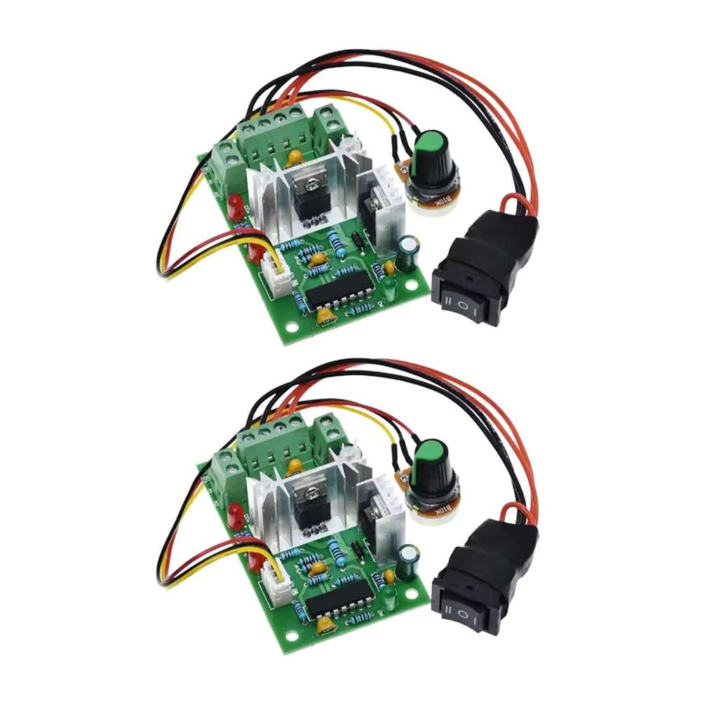 Overload Protection Motor Controller Motor Controller Forward Reverse Switch Motor Rate Controller Wide Voltage Range