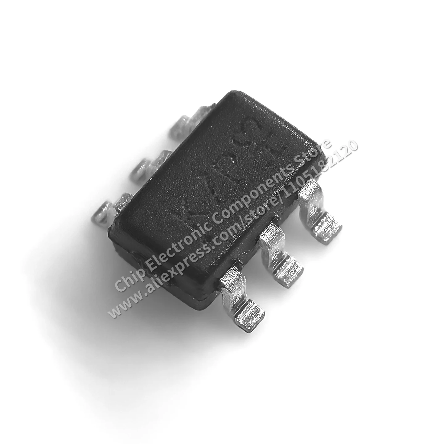 （50 PCS）Original IC BC847PN-7-F BC847PN-13-F K7P Marking COMPLEMENTARY PAIR SMALL SIGNAL TRANSISTOR SOT-363
