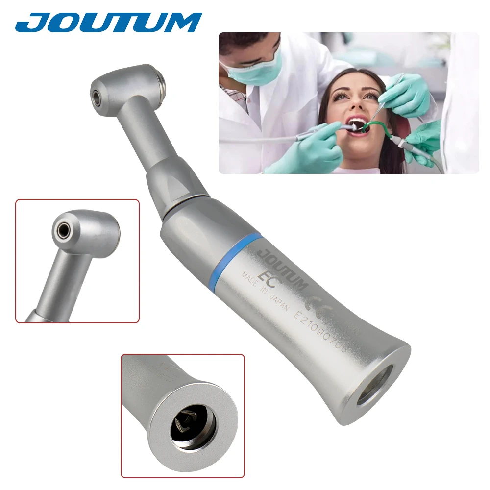 Dental Slow Low Speed Handpiece Contra Angle Push Button  Dentistry Tool Fit for CA 2.35mm Burs