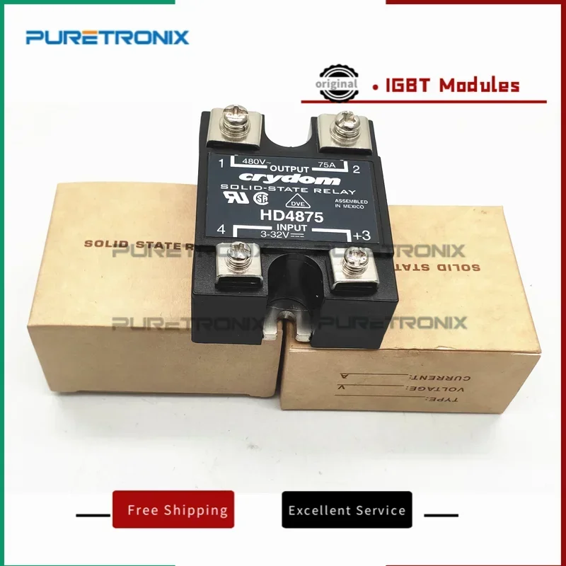 HD48125 HD4875 HD4850 HD4890 Neues Original-Solid-Stated-Relais