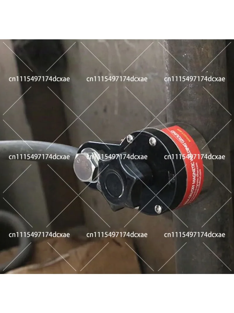 Welding Ground Clamp 200/300/600A On/Off Rare Earth Magnet Connector with Switchable Neodymium Base for Metal Working