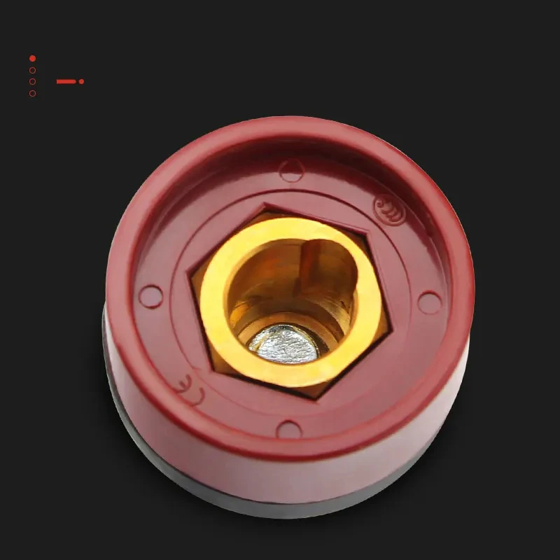 4pcs TIG Welding Machine Quick Fitting Female Male Cable Connector Clamp Socket Plug Adaptor ForDinse DKJ10-25 DKZ10-25 Inverter