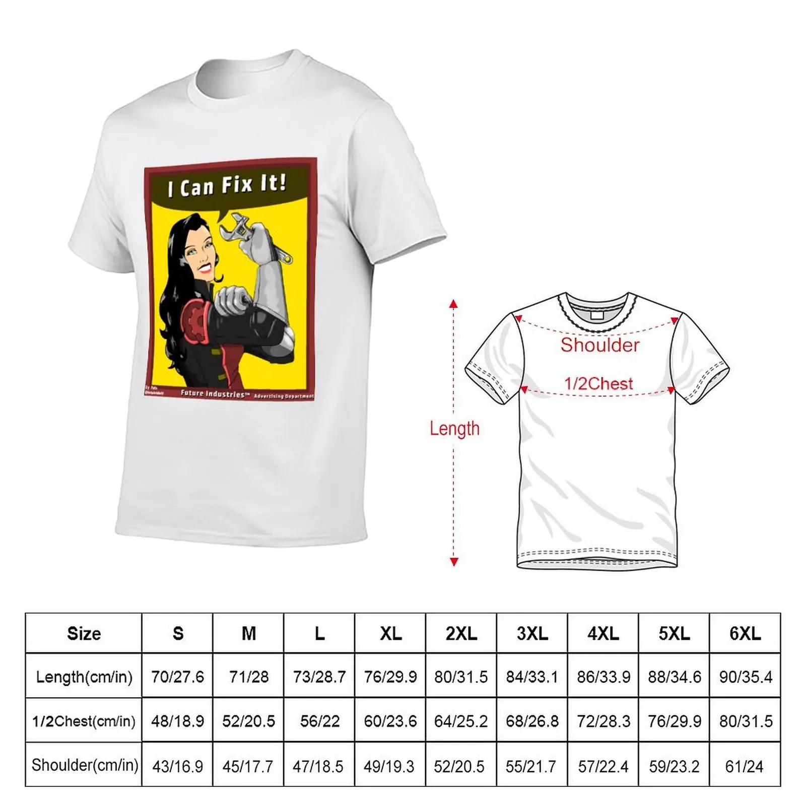 Asami Can Fix It! T-Shirt anime t shirts oversize t shirts for man cotton soft funny t shirts dark humor T-shirt