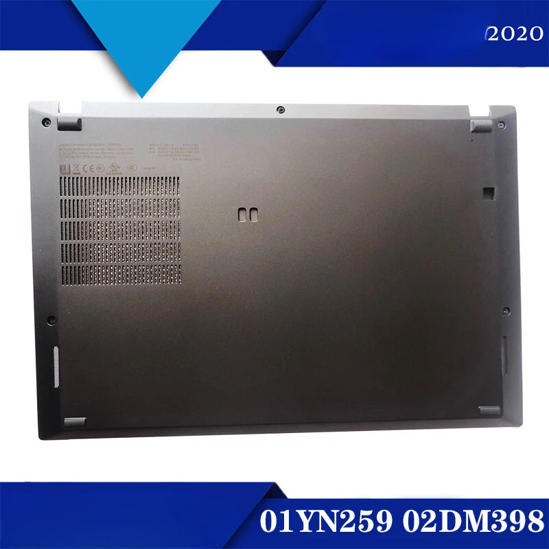 H For Lenovo Thinkpad  T490s T495s 01YN259 02DM398 D shell bottom cover