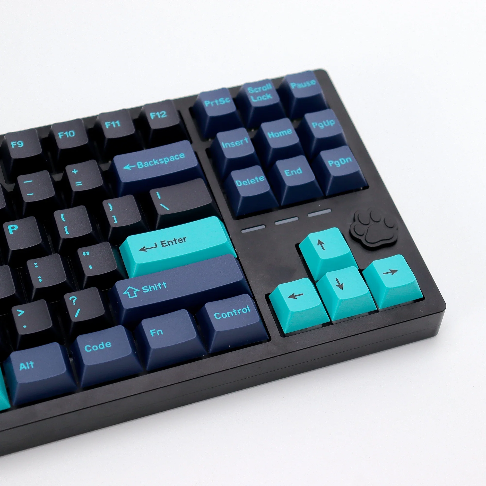 

KBDiy 173 Keys Caps Cherry Profile GMK Hammerhead Shark Keycap PBT Mechanical Keyboard Keycaps Custom Double Shot for MX Switch