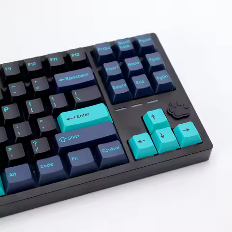 KBDiy 173 Keys Caps Cherry Profile GMK Hammerhead Shark Keycap PBT Mechanical Keyboard Keycaps Custom Double Shot for MX Switch