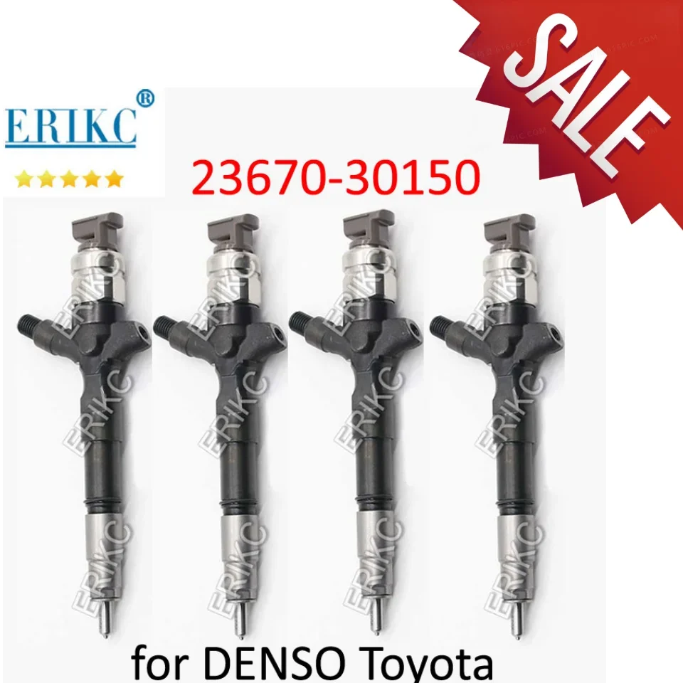 23670-30150 Diesel Injector Assembly 2367030150 Fuel Injection Nozzle 23670 30150 for Toyota Hilux Sprayer Parts