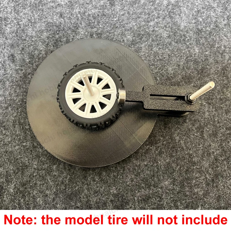 1セット半自動タイヤ接着剤は直径56-100mmのタイヤに適合3Dプリント接着治具ジグDIYツールRCカー/オフロードホイール用